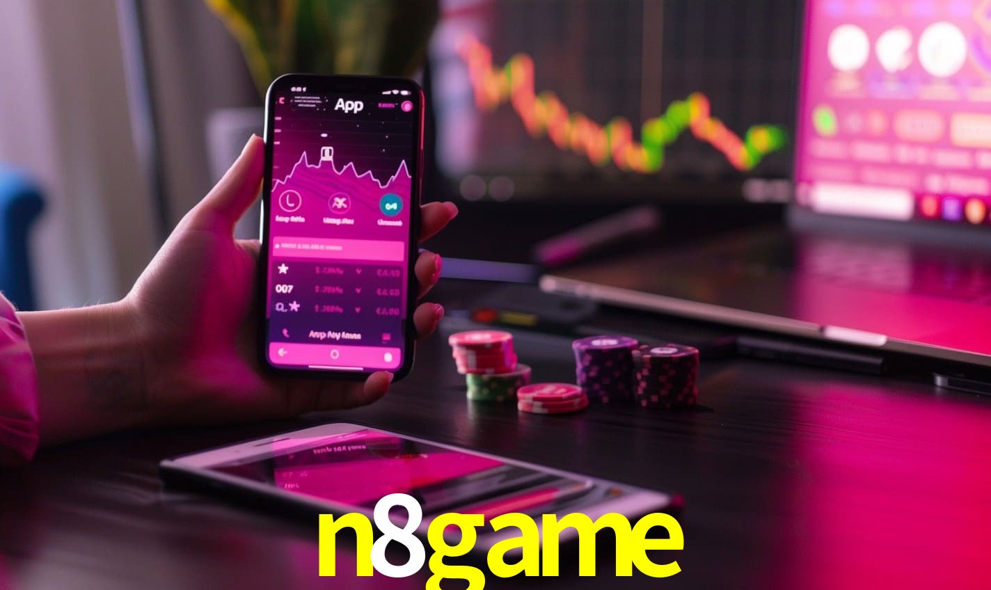 Comparação APP mobile vs versão web da n8game